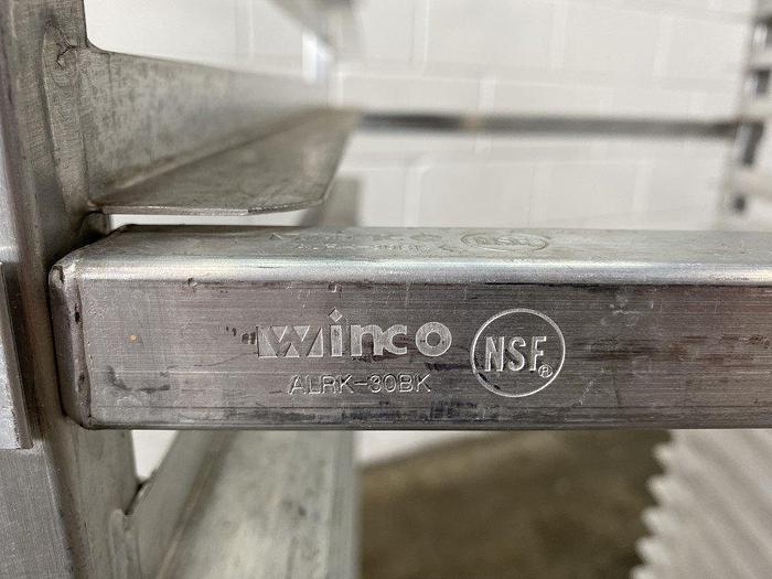 Used Winco ALRK-30BK Sheet Pan Rack