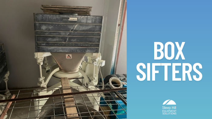 Used Allis Chalmers Box Sifters