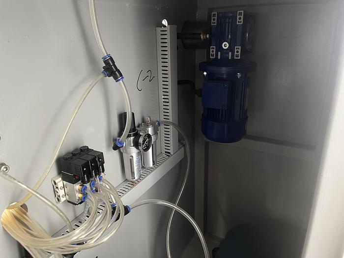 Used Wet Wipe Flow Wrapper