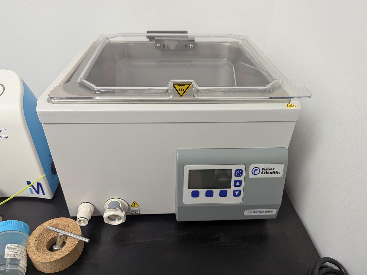 Used Fisher Scientific FSGDP10 Isotemp Water Bath