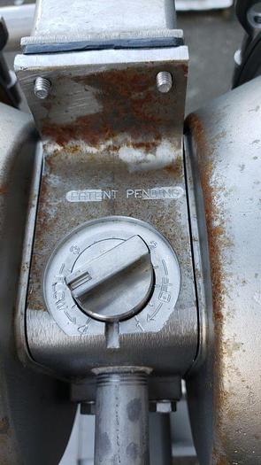 Used Wilden Air-Operated Double-Diaphragm SS Pump