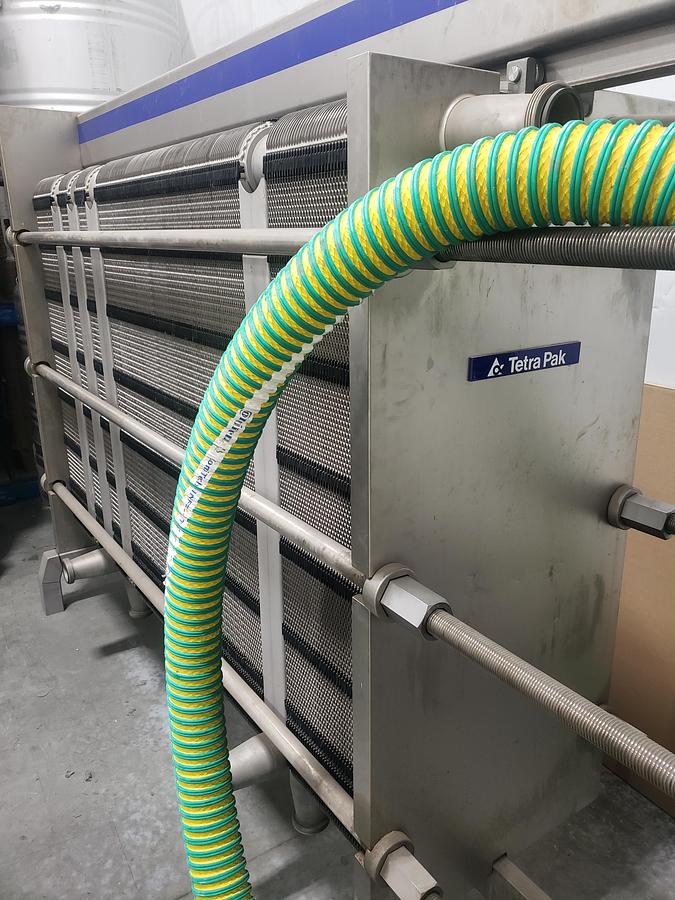 Used Alfa Laval Tetra Pak C10-KSM Plate Heat Exchanger