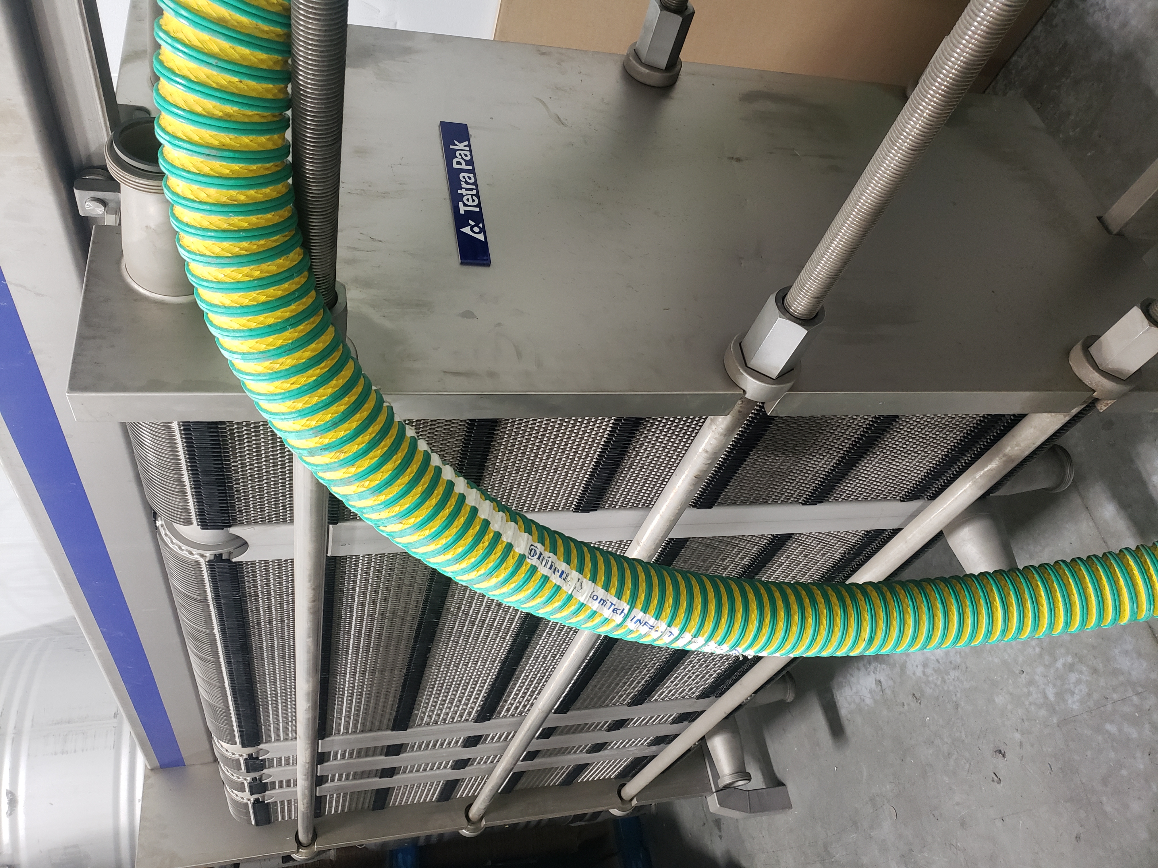 Used Alfa Laval Tetra Pak C10-KSM Plate Heat Exchanger