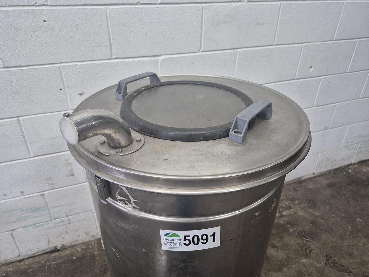 Used Vacuum Canister for Trimmings