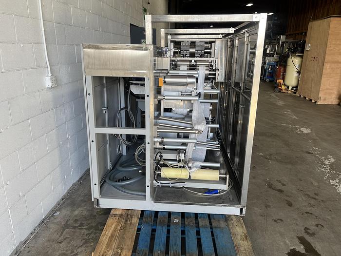 Used Wet Wipe Flow Wrapper