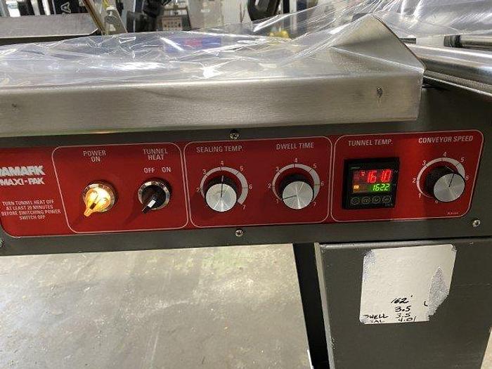 Used Damark MP2 Maxi-Pak Seal & Shrink Wrapper