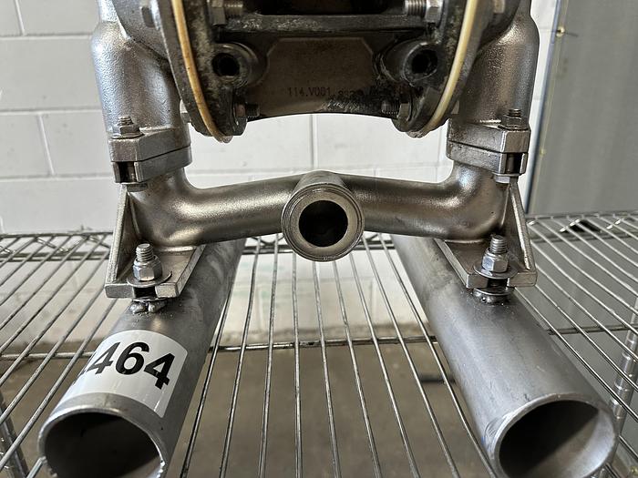 Used Versa-Matic Air Operated Diaphragm Pump