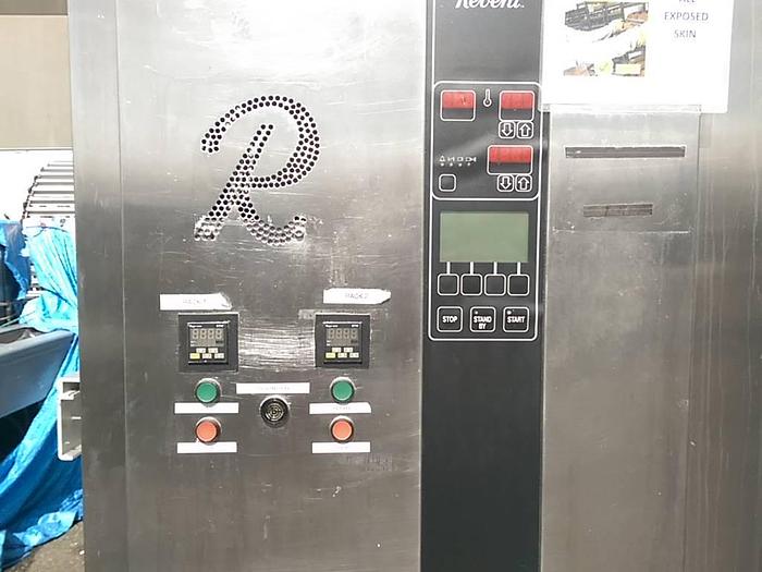 Used Revent Double Rack Gas Oven