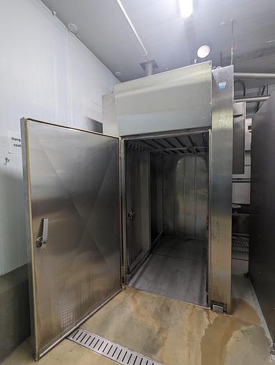 Used Kerres Universal Smokehouse Jet Smoke
