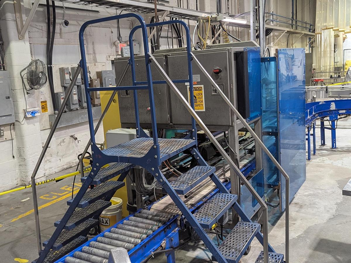 Used Wepackit MPV-300 Case Packer
