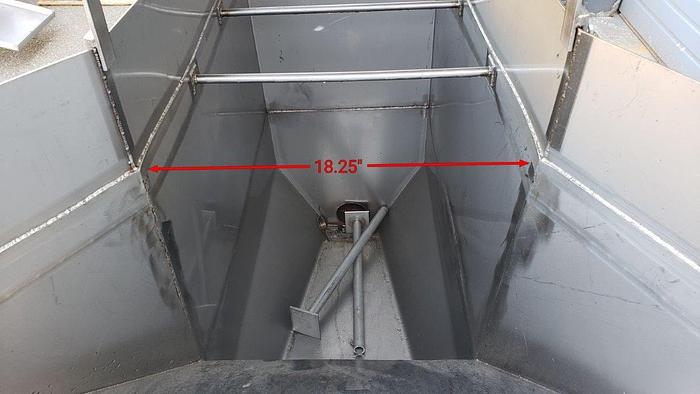 Used Cornell Pump with Hopper