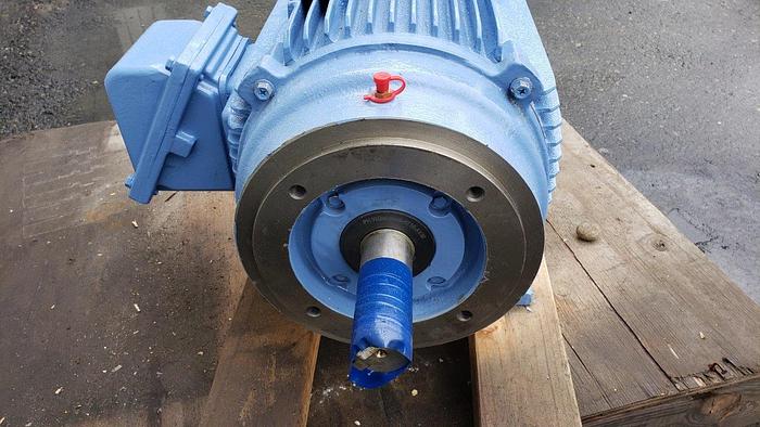 Used Crown Triton Premium Efficiency 20Hp AC Motor