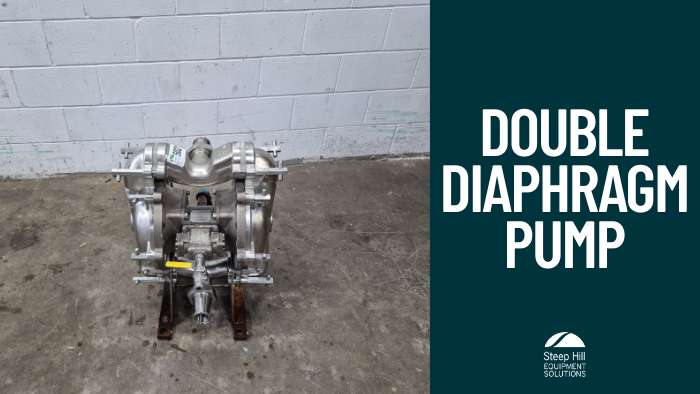 Used Sandpiper Air-Powered Double Diaphragm Pump