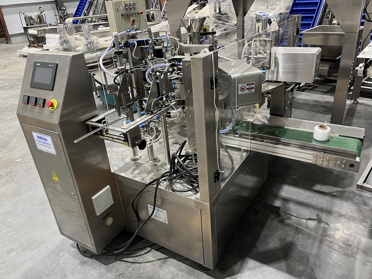 Used Foshan Samfull Vertical Form Fill Seal Machine