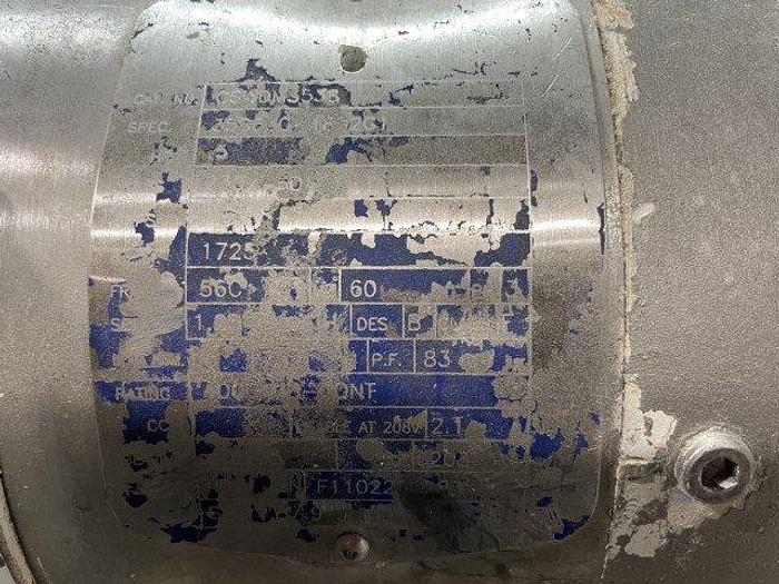 Used 9'L Incline Conveyor