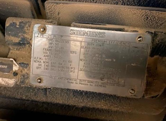 Used Grain Unloading Station