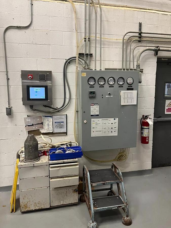 Used Stainless Steel Spray Dryer