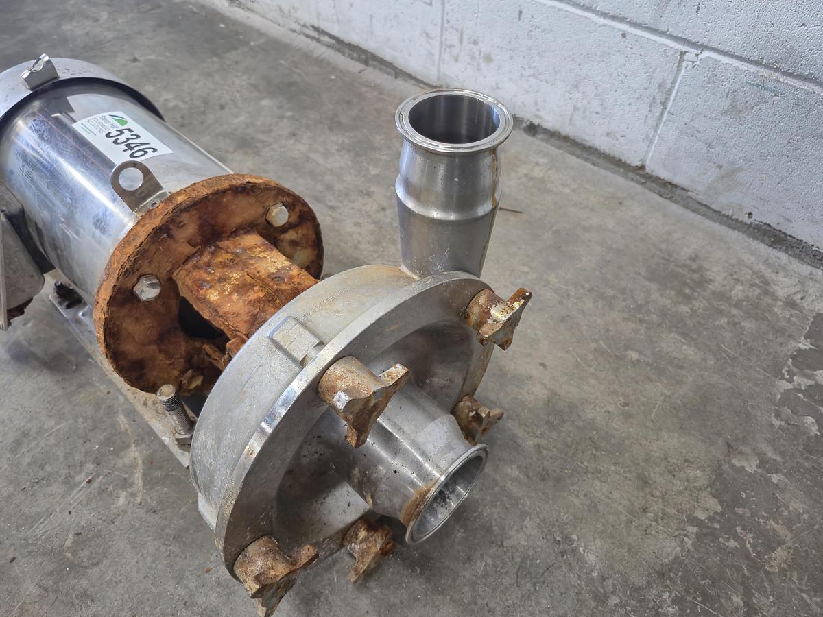 Used Fristam FPX Series Hygienic Centrifugal Pump