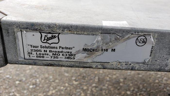 Used Stainless Steel Table