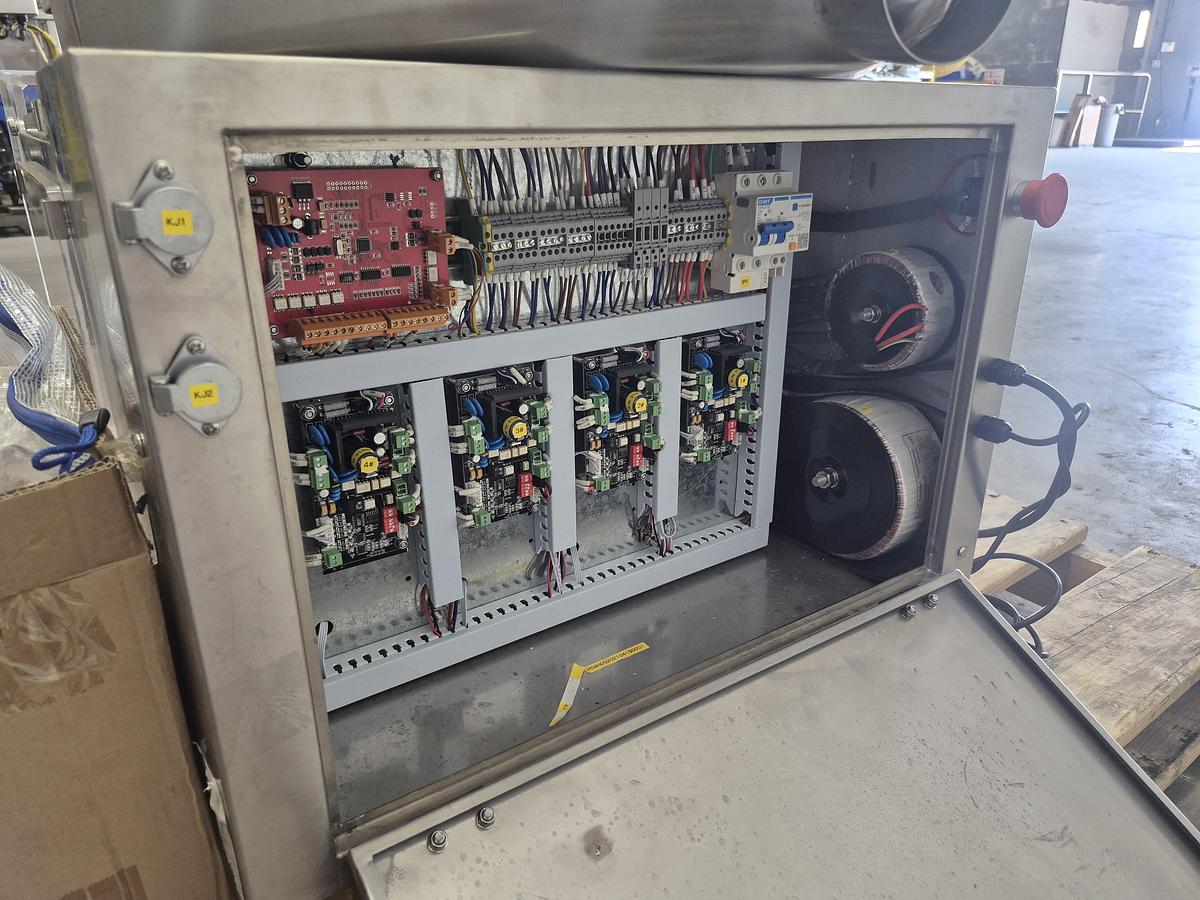 Used 4-Lane Linear Bucket Scale