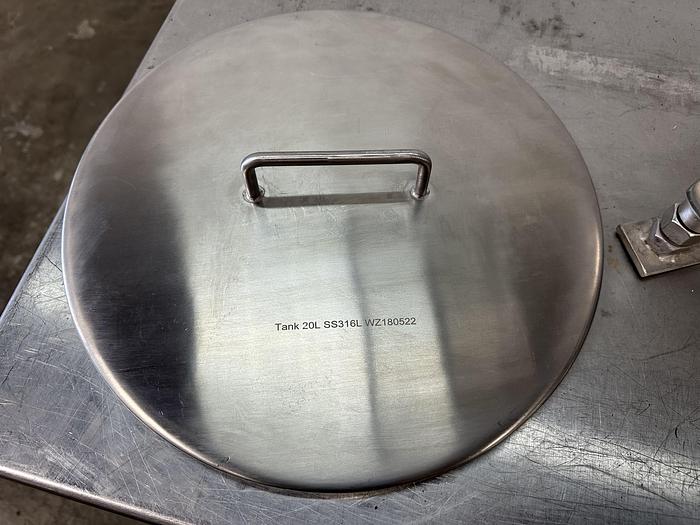 Used 20L Stainless Steel Tank