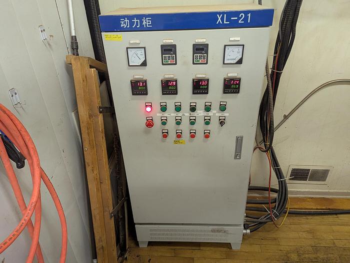 Used Combination Belt and Fluid Bed Dryer System