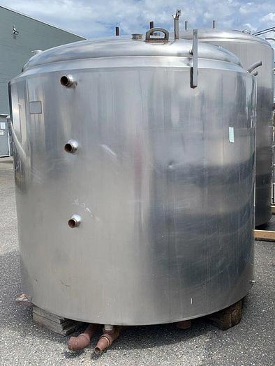 Used 1200 Gallon Jacketed Tank