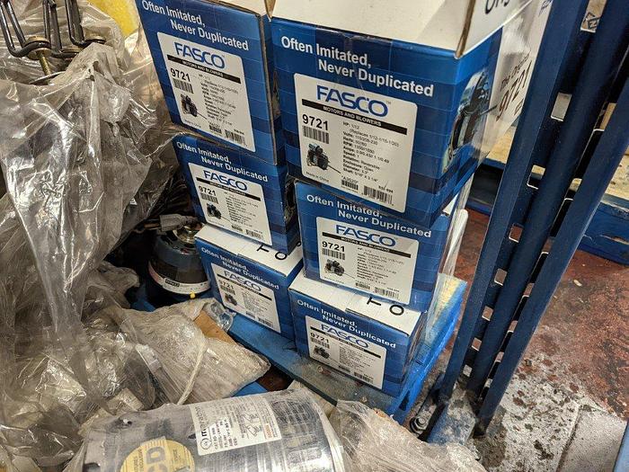 Used Fan Motor, Blades & Parts