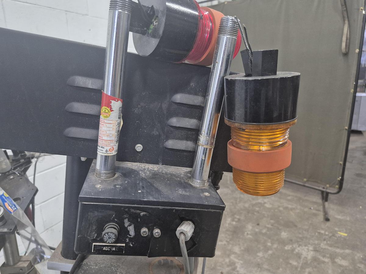 Used Superior SMS Roll Tak 200 Labeller