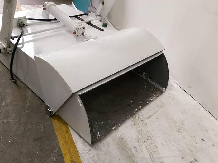 Used Chocolate Hopper with Pneumatic Gate