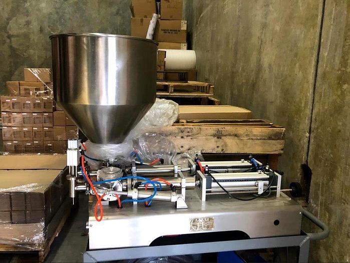 Used Automatic Double-Head Filling Machine
