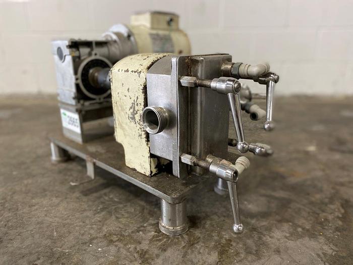 Used Jacketed Positive Displacement Pump