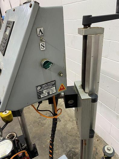 Used Label Systems LS 500 Label Applicator