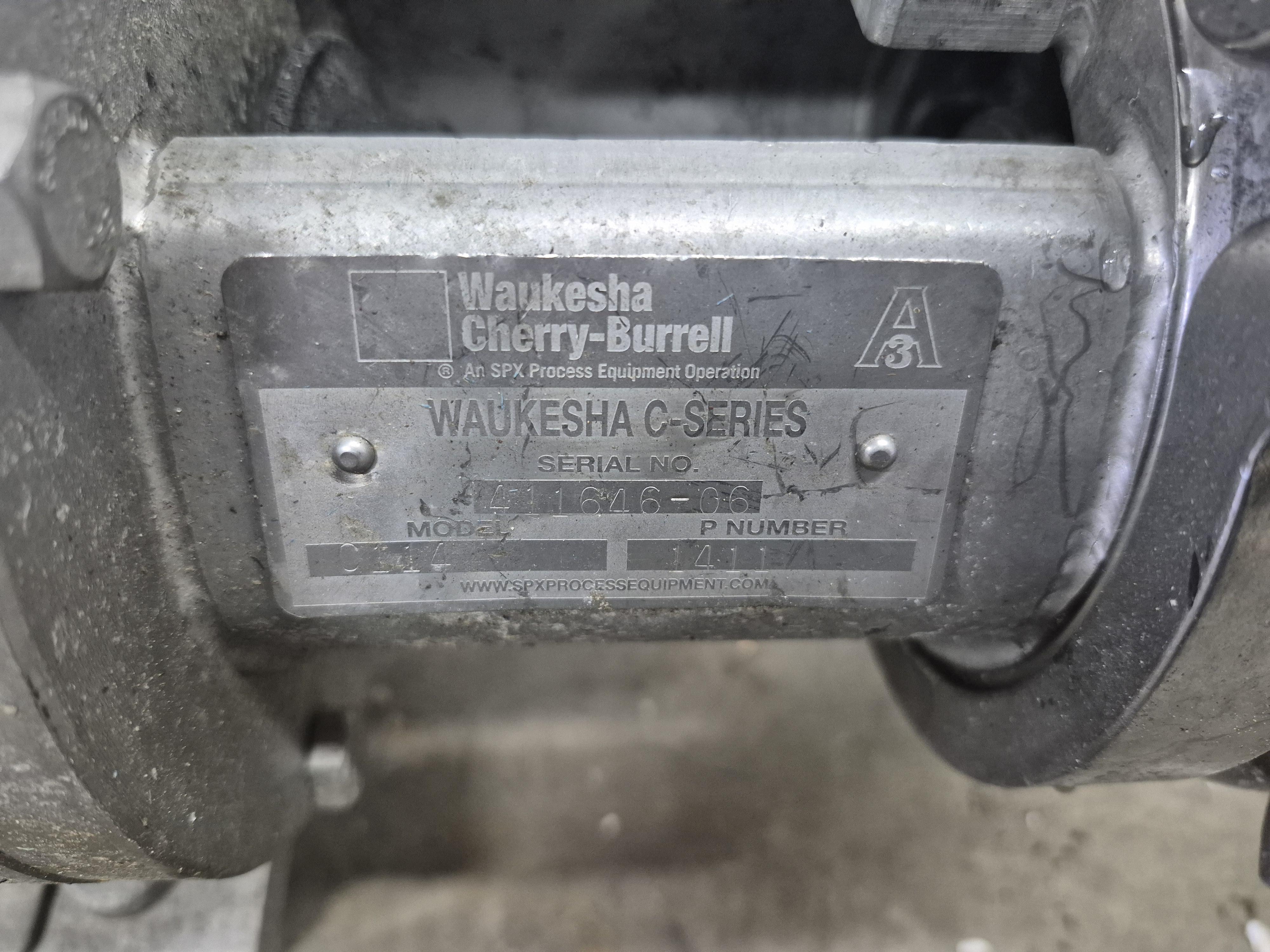 Used Waukesha C-Series Centrifugal Pump