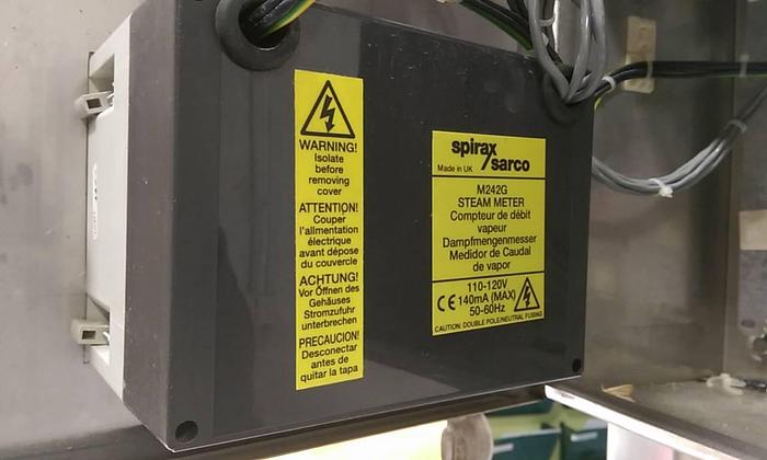 Used Clextral Steam Trap / Valve / Pump Assembly