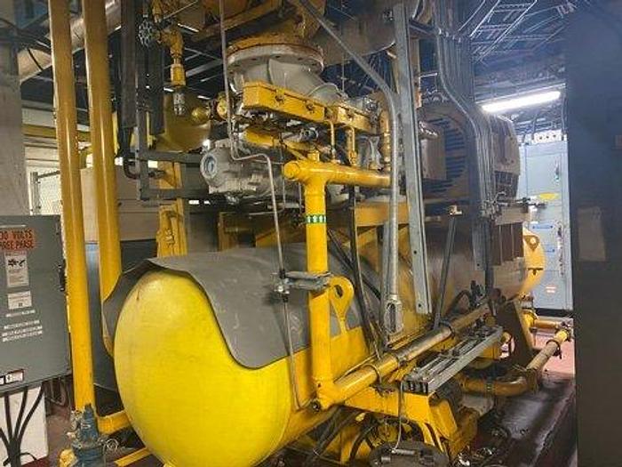 Used Frick 450 Hp Ammonia Compressor