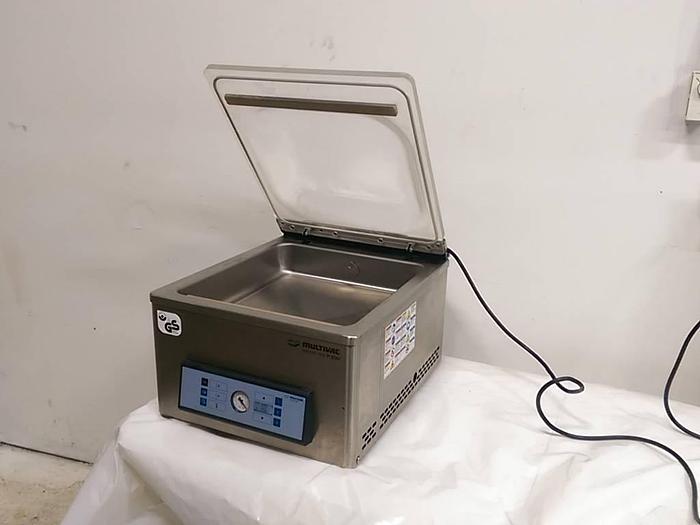Used Multivac P300 Chamber Vacuum Sealer