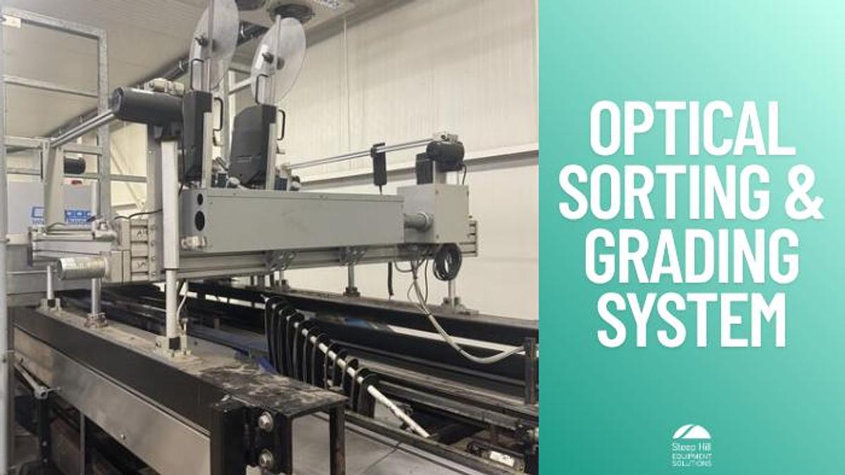 Used Compac InVision 5000c Optical Sorting & Grading System