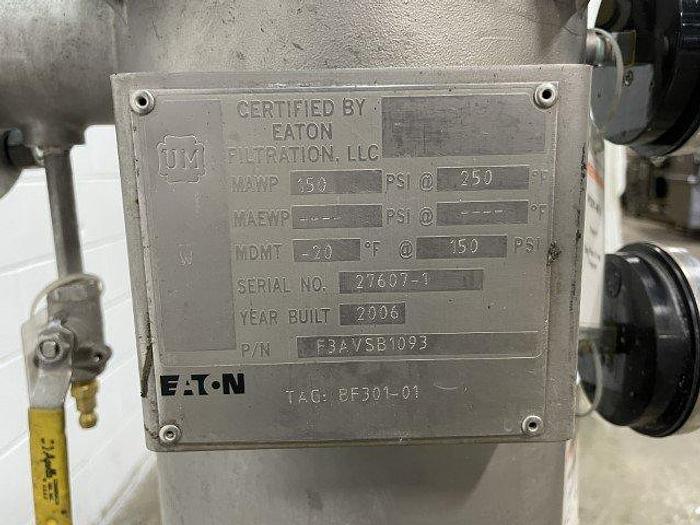 Used Eaton BF301-01 Bag Filter