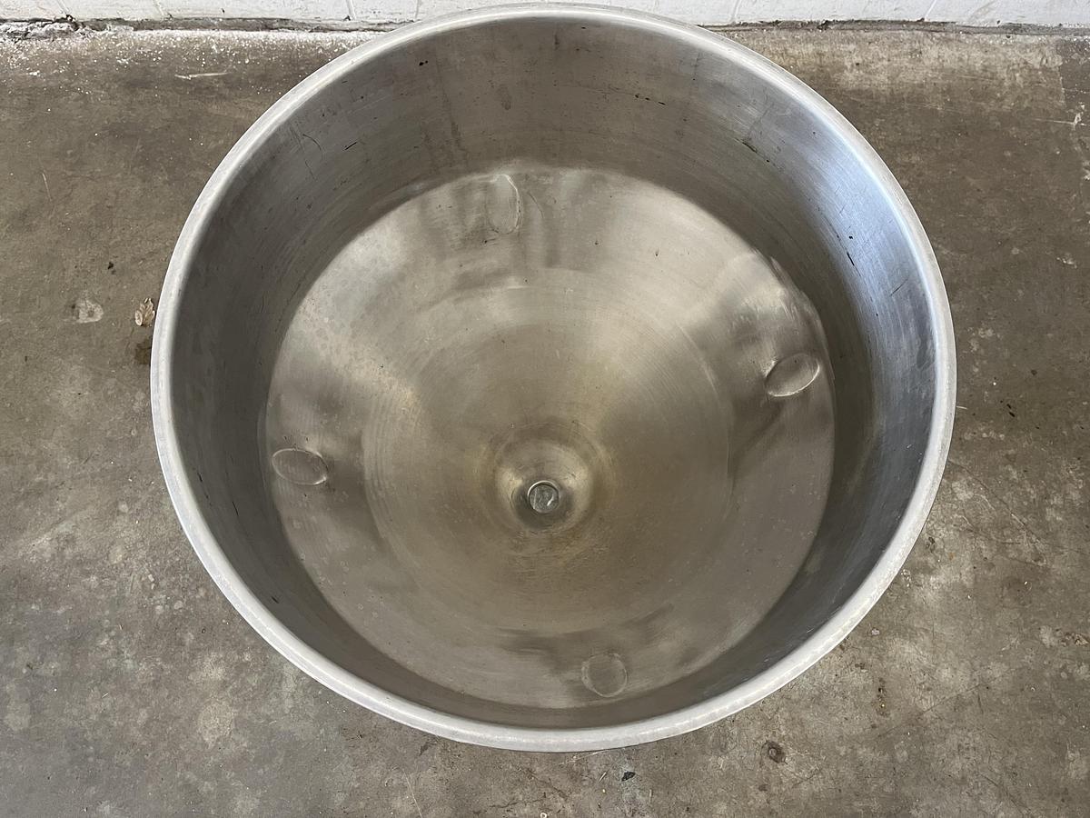 Used Rolling SS Hopper