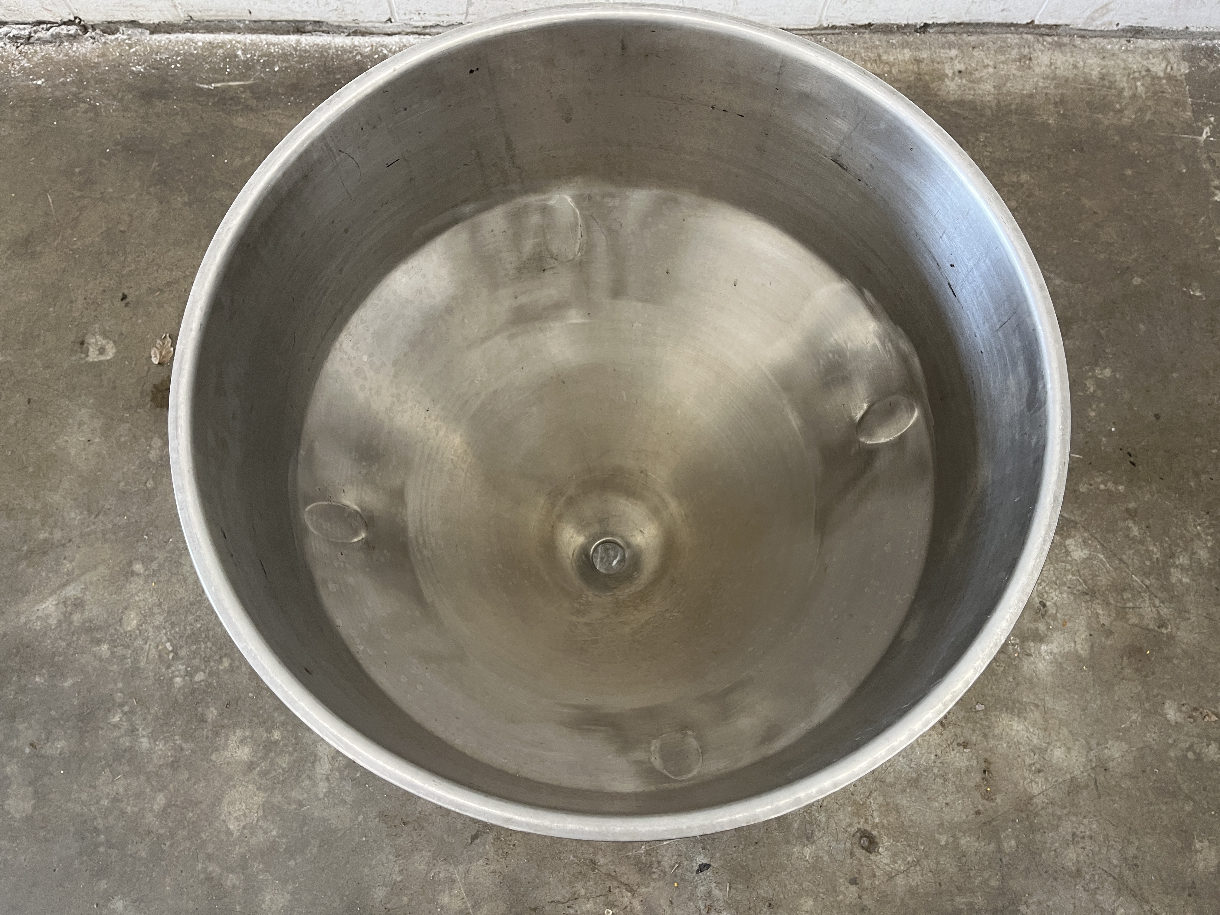 Used Rolling SS Hopper