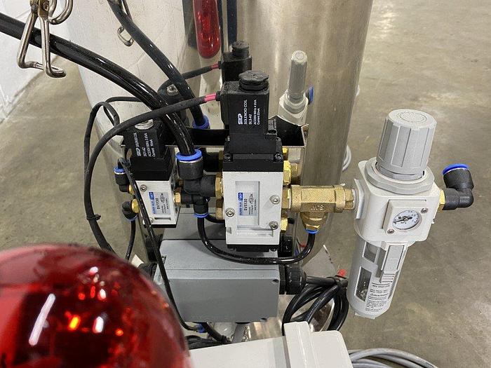 Used Daehan DWVE-300 Vacuum Conveyors