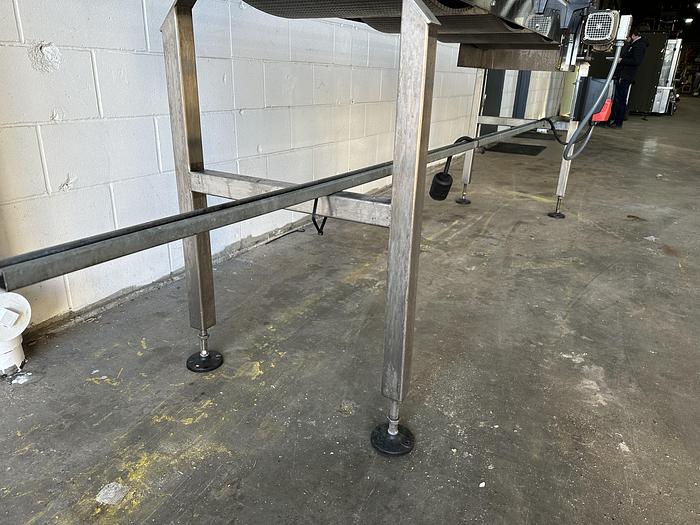 Used Can Line Accumulation Conveyor