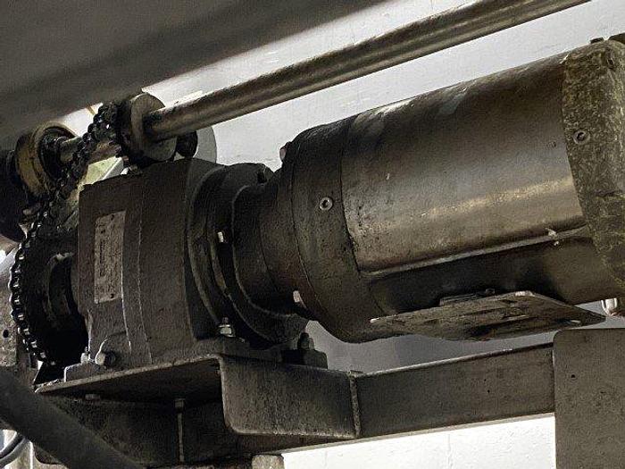 Used Quik-Coat QSD Seasoning Drum