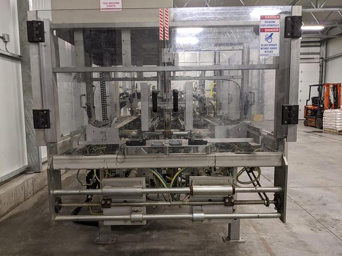 Used Wexxar Delta-K Case Erector with Bottom Sealer