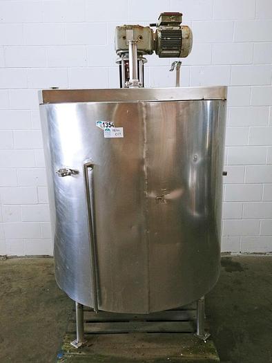 Used SS 160 Gallon Insulated Mixing Tank