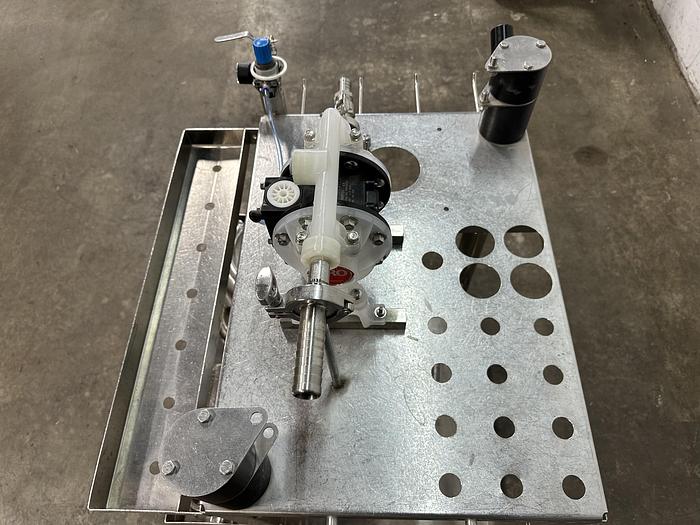 Used Sandpiper T1F Metallic Diaphragm Pump