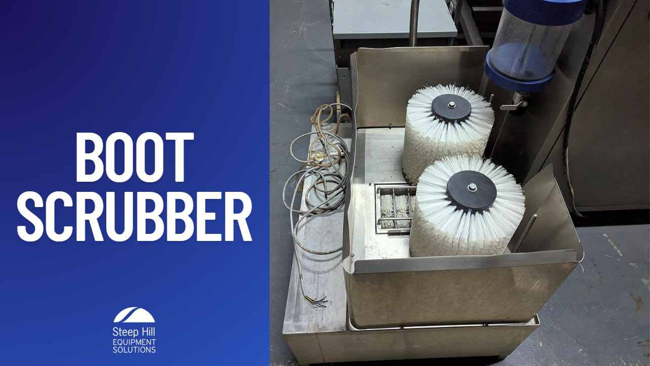 Used Boot Scrubber