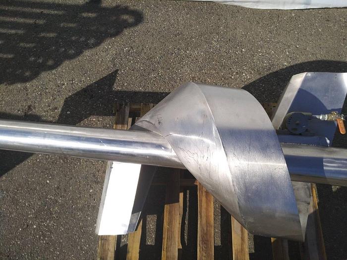 Used Vibratory Spiral Shaker Transfer Conveyor