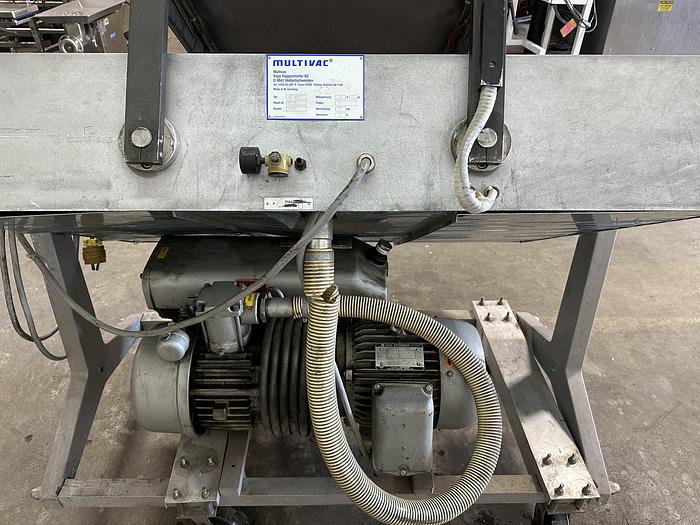 Used Multivac AG800 Vacuum Chamber